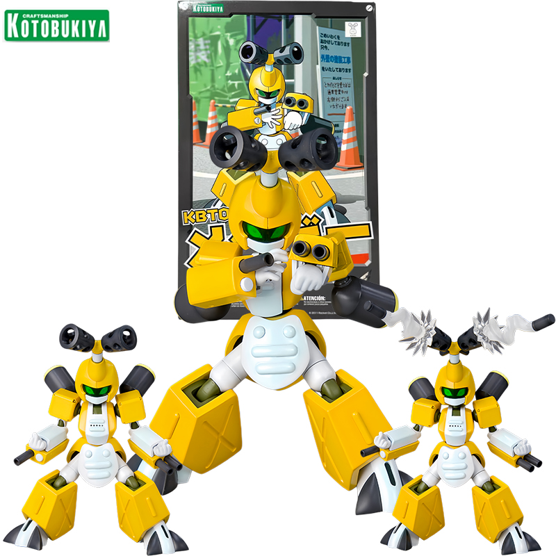 Model Kit Kotobukiya - Kotobukiya Medarot Anime KBT00-M METAL BEETLE