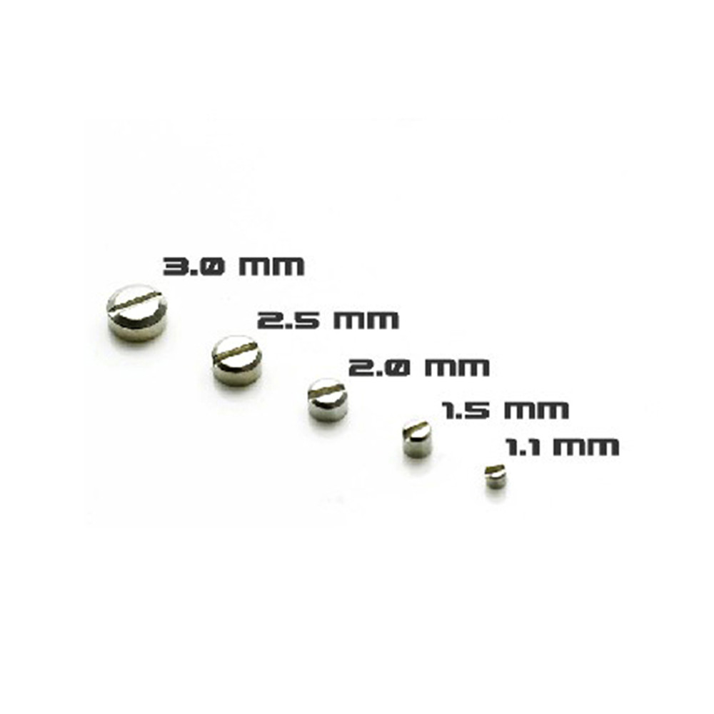 Gundam Model Mg - 30pcs Armored Screws Model Supplements 1.1mm