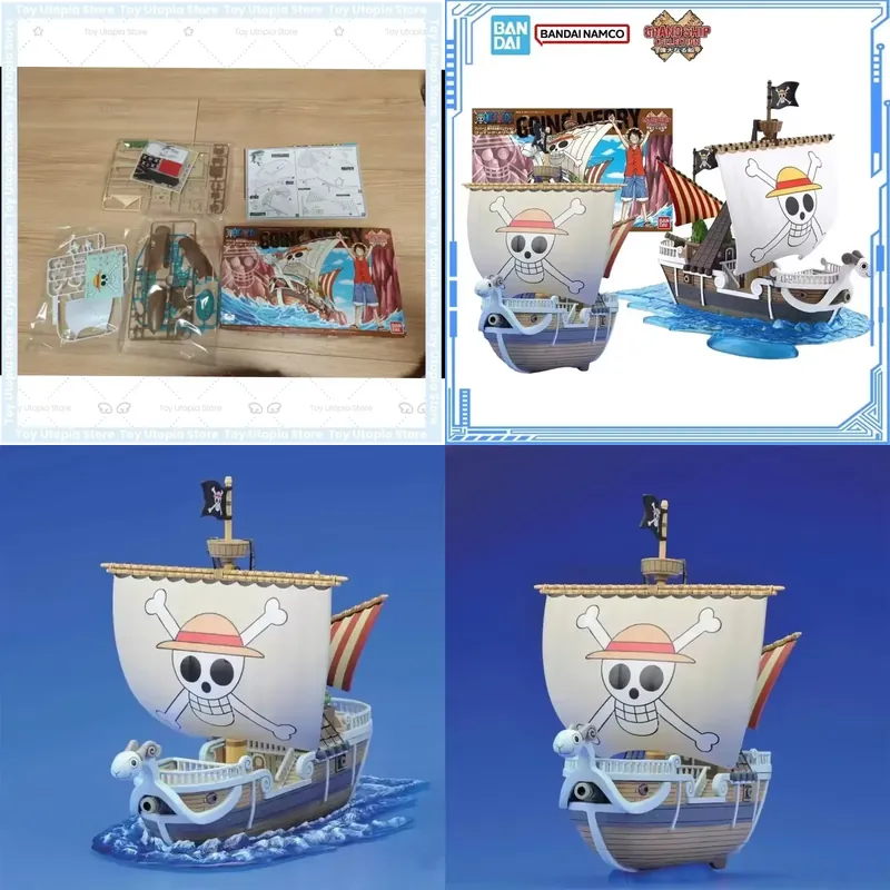 Model Kit One Piece Going Merry - Bandai Genuine One Piece Model Kit