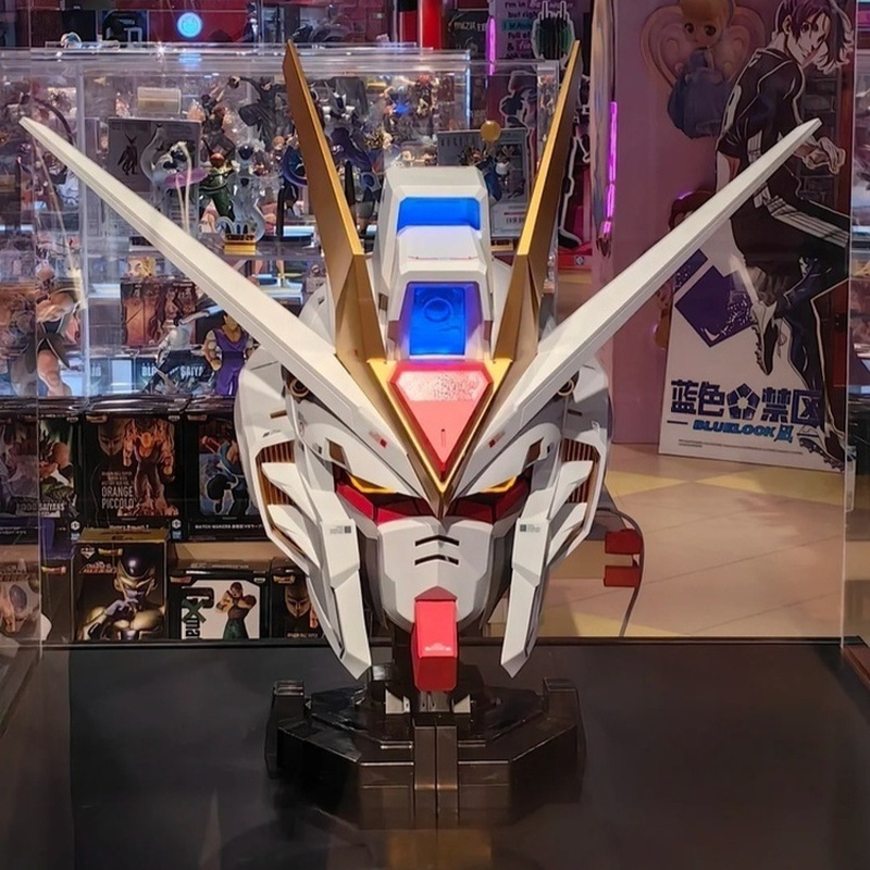Model Kit Gundam Bandai - In Stock Bandai BN Head Collection