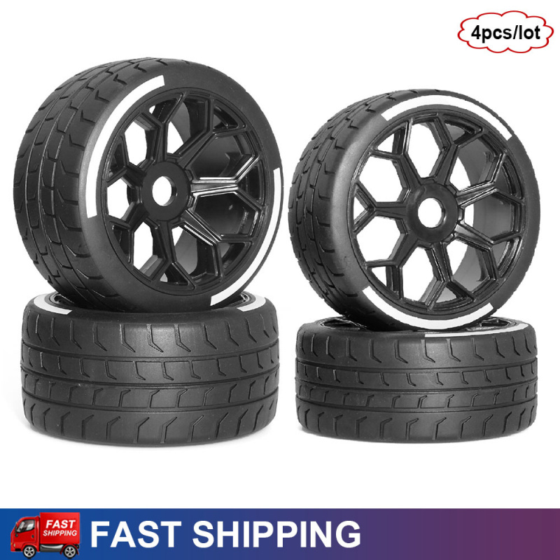 Model Kit Mustang - 4PCS 102-107mm RC Car On-Road Tires