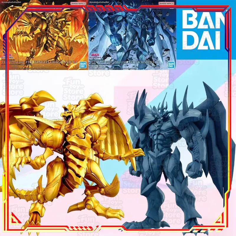 Model Kit Obelisk The Tormentor - BANDAI Egyptian God Obelisk The Tormentor