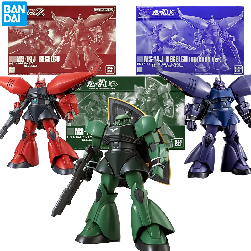 Model Kit Unicorn - Bandai HG 1/144 MS-14A Gelgoog MS-14J