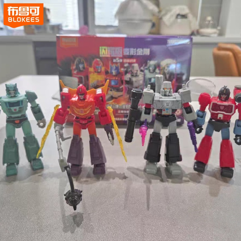 Model Kit Optimus - In Stock New Blokees Transformers Shining