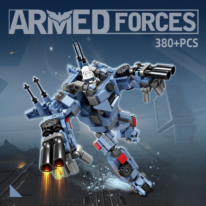 Model Kit Girl - DIY Mechanical Boxing Mecha 3D Model