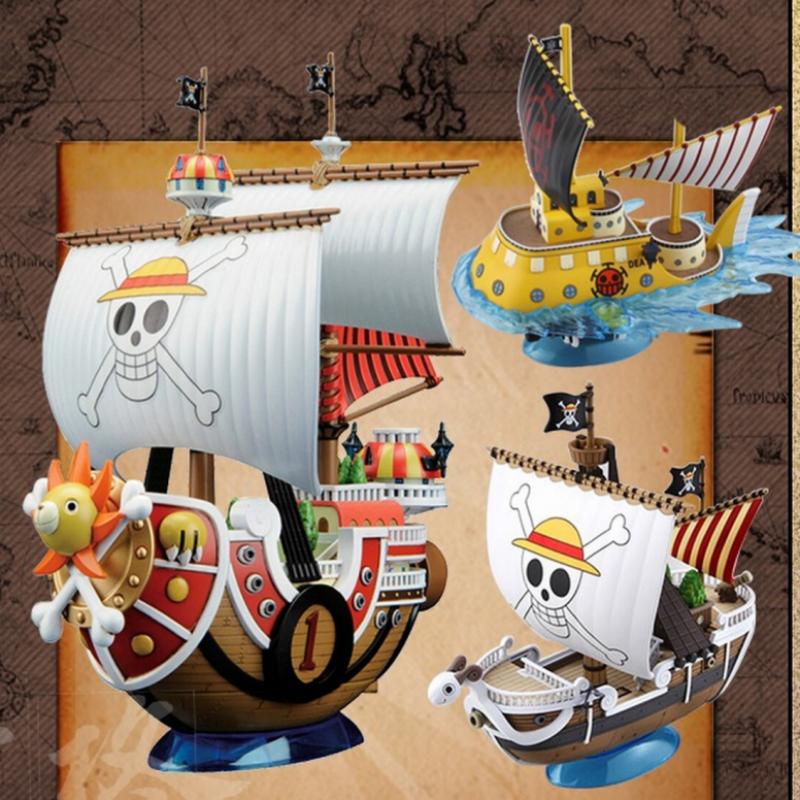 Model Kit One Piece Going Merry - One Piece Bandai Thousand Sunny Going