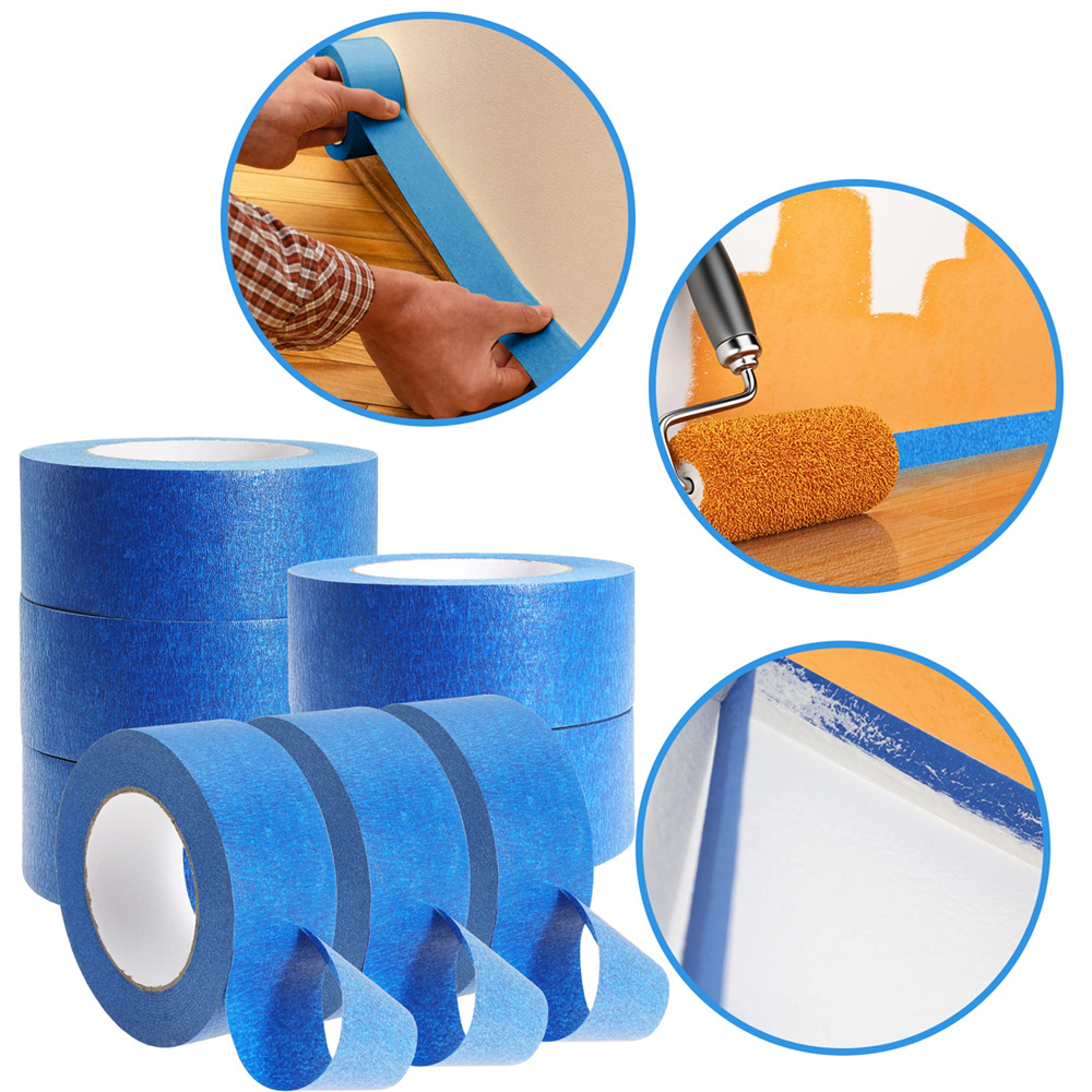 Model Kit Paint Remover - 50m/Roll Blue Paint Washi Tape Multi-Surface