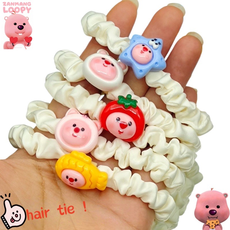 Model Kit Girl - Cute Cartoon Loopy Fashion Hair Tie