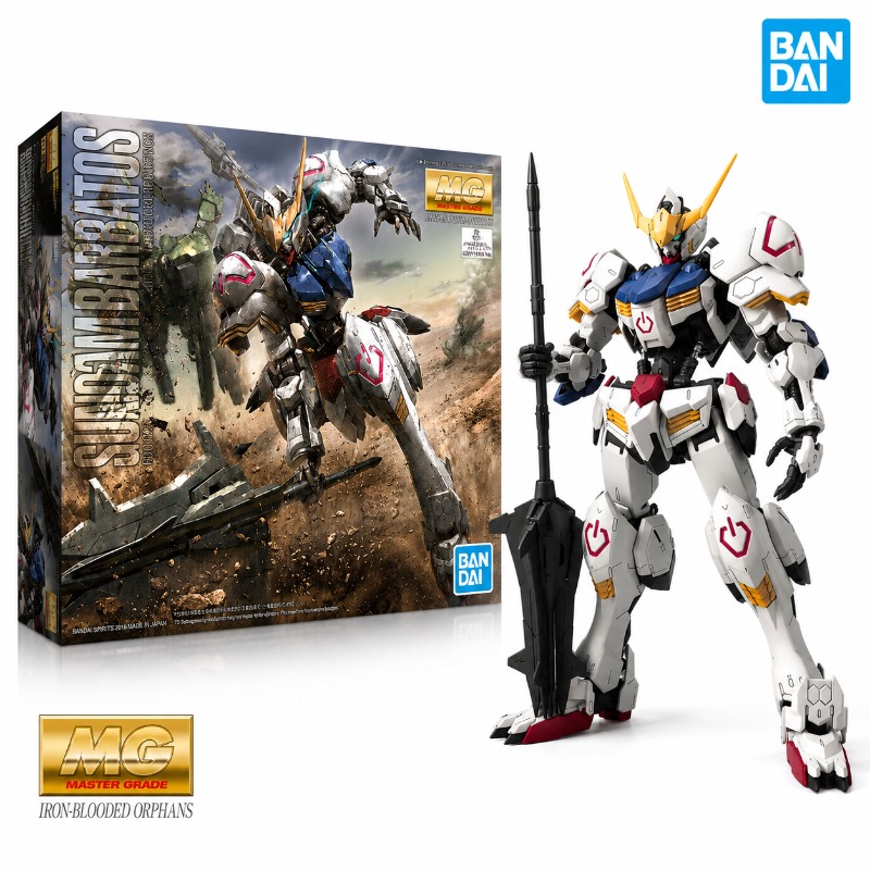 Gundam Model Mg - Bandai MG 1/100 Barbatos Gundam Genuine