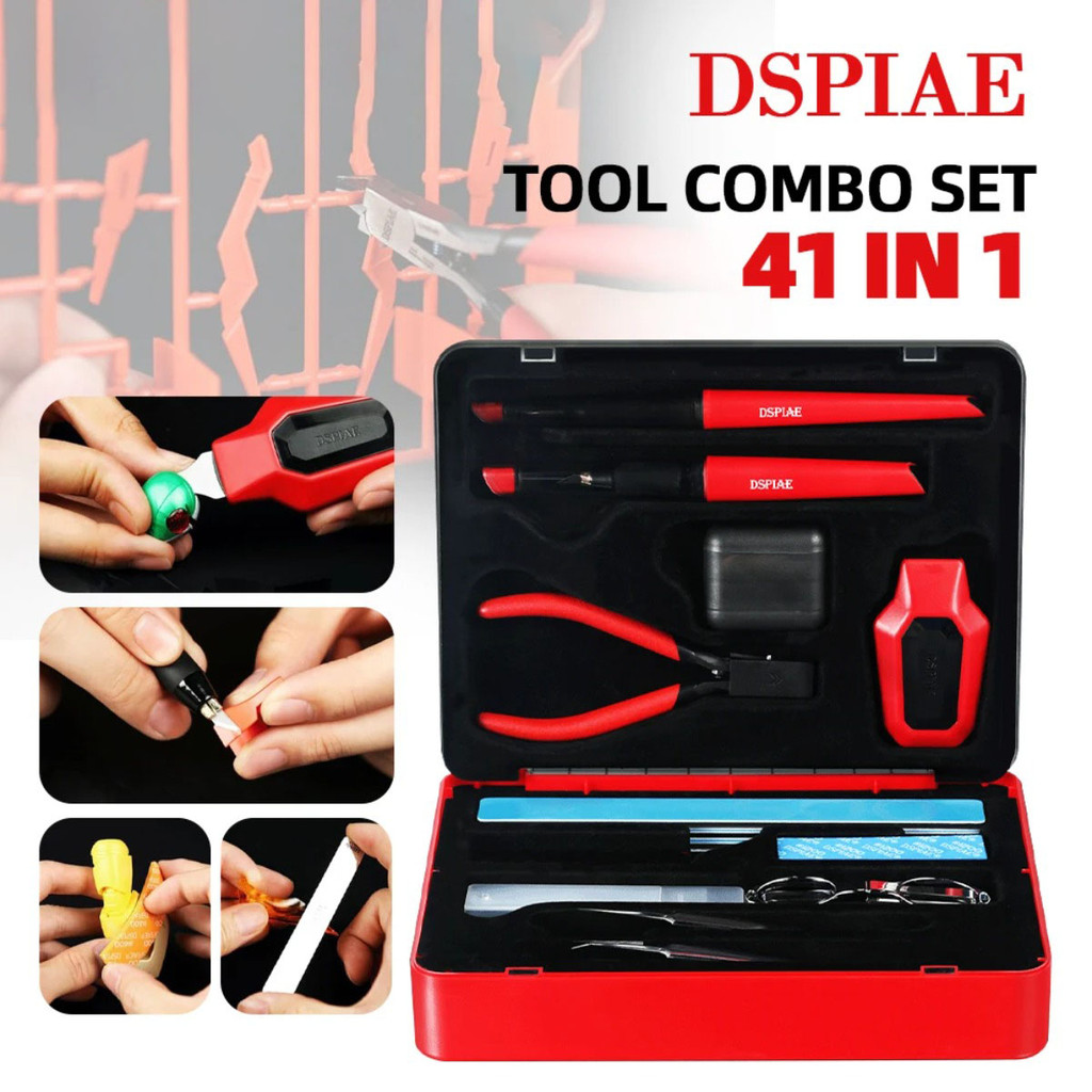 Model Kit Gunpla - DSPIAE TC-S01 Departure Tool Combo Set