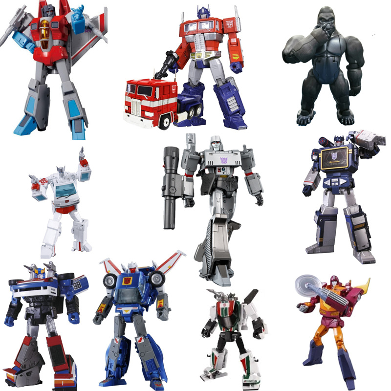 Model Kit Optimus - Masterpiece KO MP10 Optimus Prime MP36