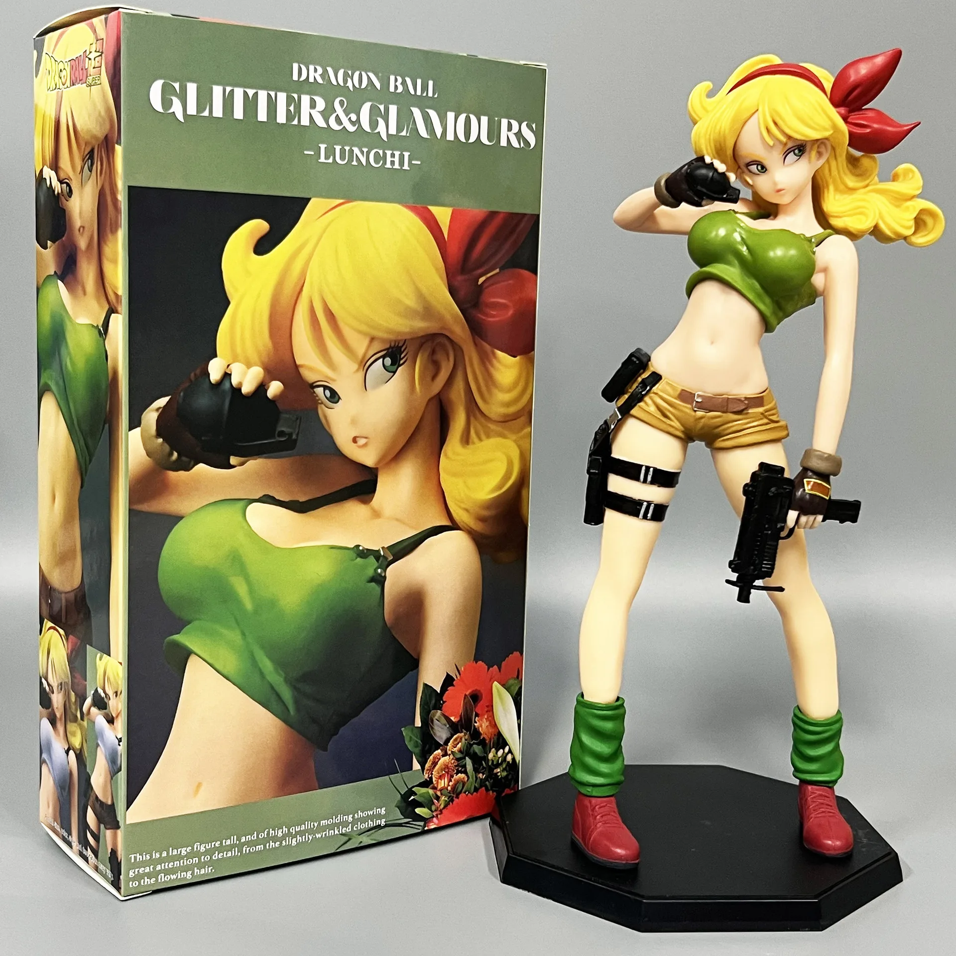 Model Kit Waifu - 25CM Dragon Ball Z Figure Lunchi