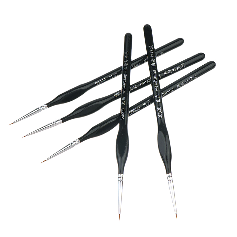 5Pcs Precision Fine Tip 00000  - Model Kit Acrylic Paint review and price