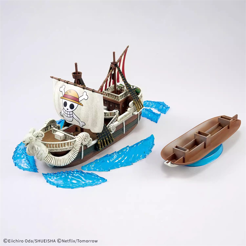 Genuine Bandai One Piece Grand - Model Kit One Piece Going Merry review and price