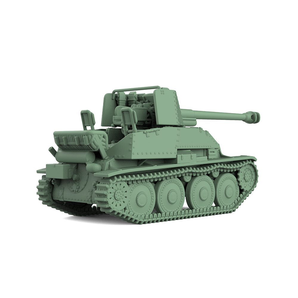 German 38T MarderIII Sd.Kfz.13 - Model Kit Destroyer review and price