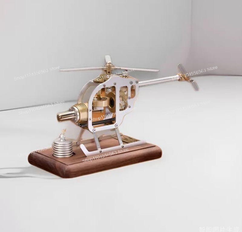 Mini Stirling Engine Helicopte - Model Kit Helicopter review and price