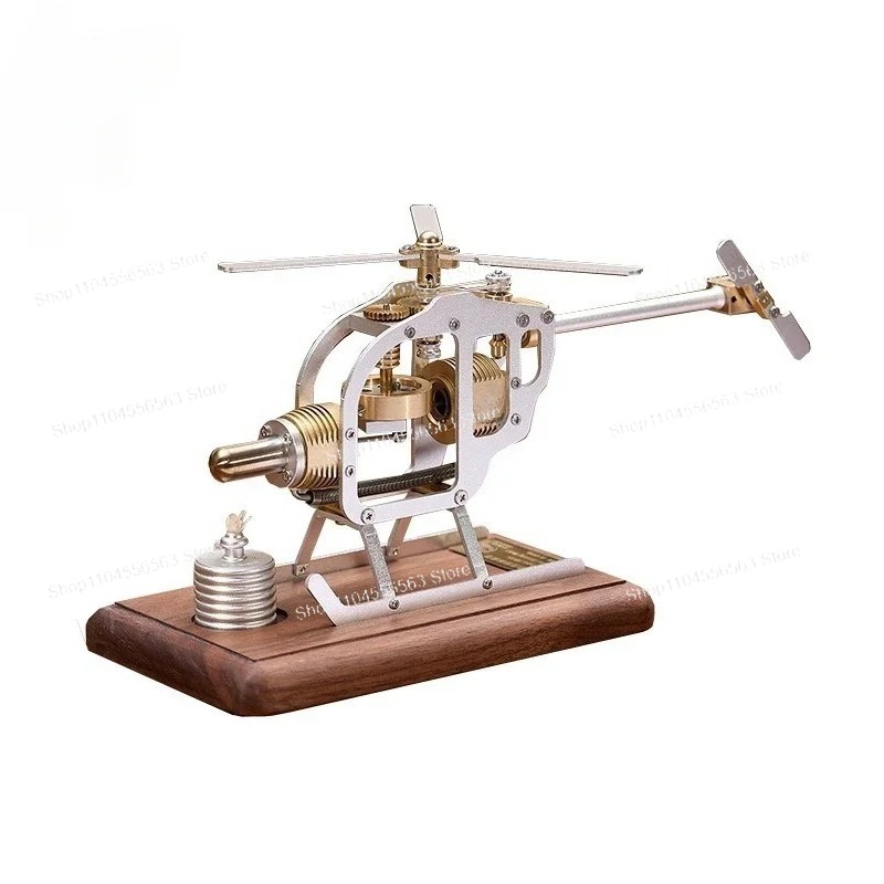 Mini Stirling Engine Helicopte - Model Kit Helicopter review and price