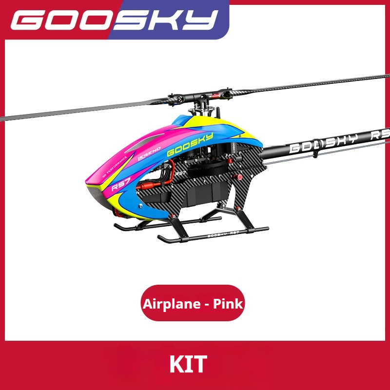 GOOSKY RS7-700 Electric RC Hel - Model Kit Expert review and price