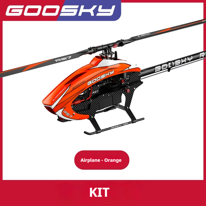 GOOSKY RS7-700 Electric RC Hel - Model Kit Expert review and price