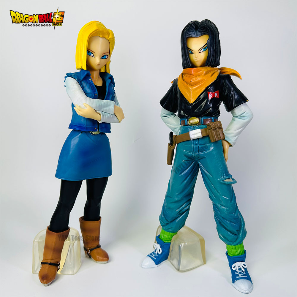 New Anime Dragon Ball Z Androi - Model Kit Waifu review and price