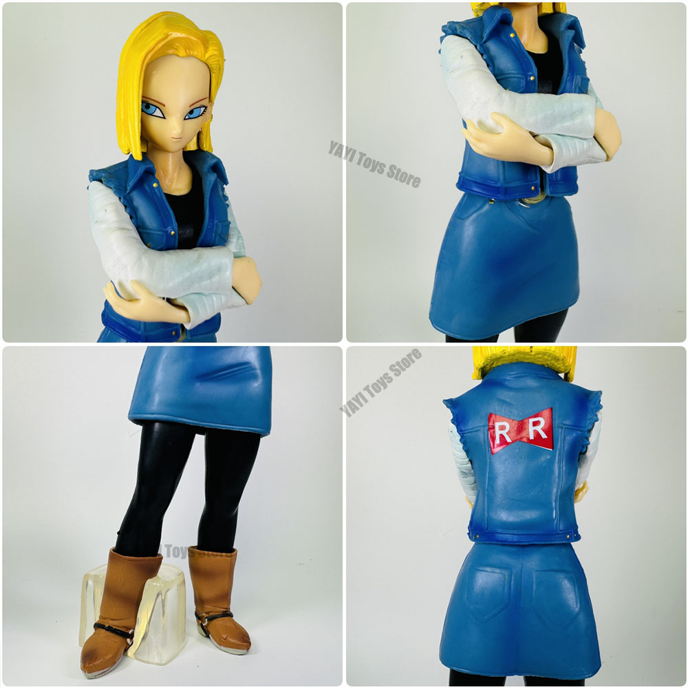 New Anime Dragon Ball Z Androi - Model Kit Waifu review and price