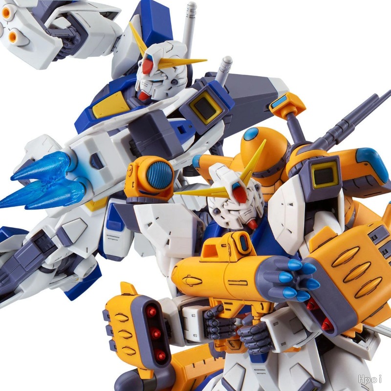 Bandai MG 1/100 Mission Pack F - Gundam Model Mg review and price