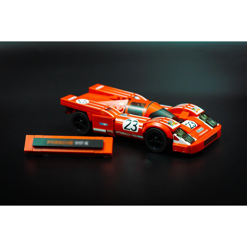 232Pcs Vintage Endurance Race  - Model Kit Chemistry review and price