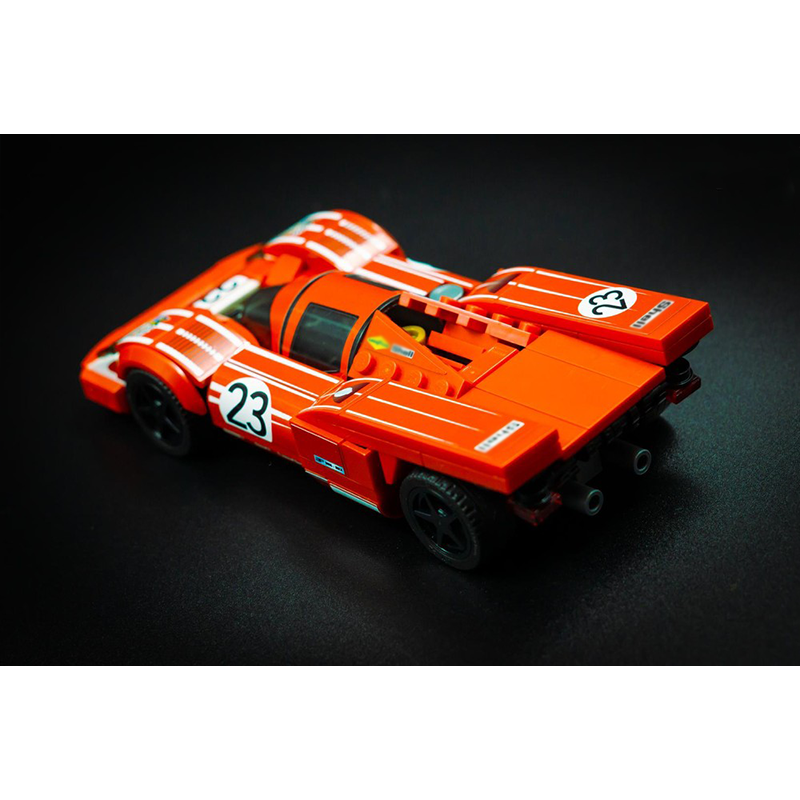 232Pcs Vintage Endurance Race  - Model Kit Chemistry review and price