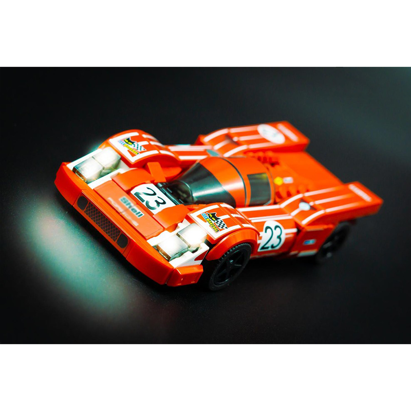 232Pcs Vintage Endurance Race  - Model Kit Chemistry review and price