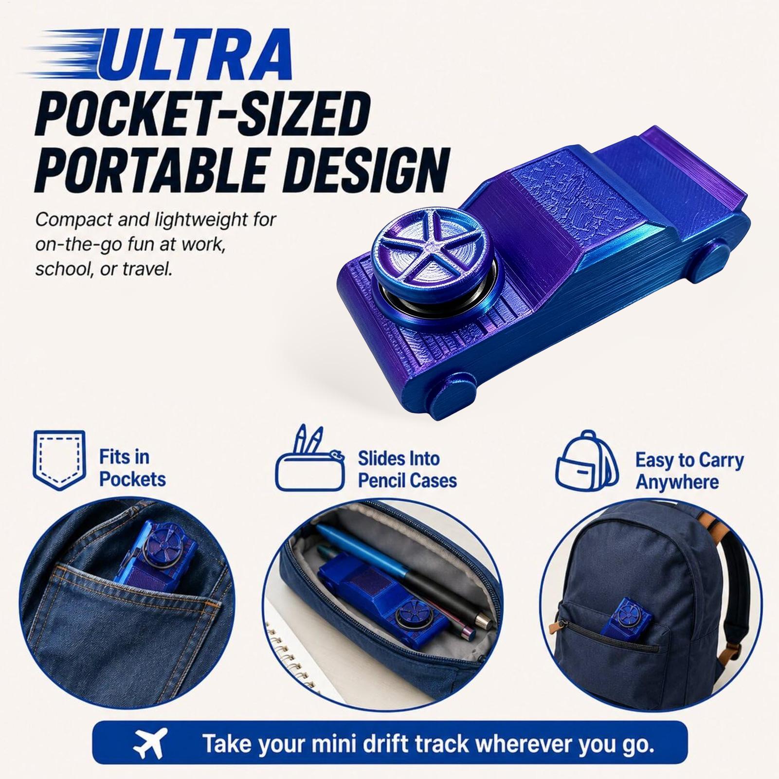 Mini Pocket Drift Car Fidget T - Model Kit Game review and price