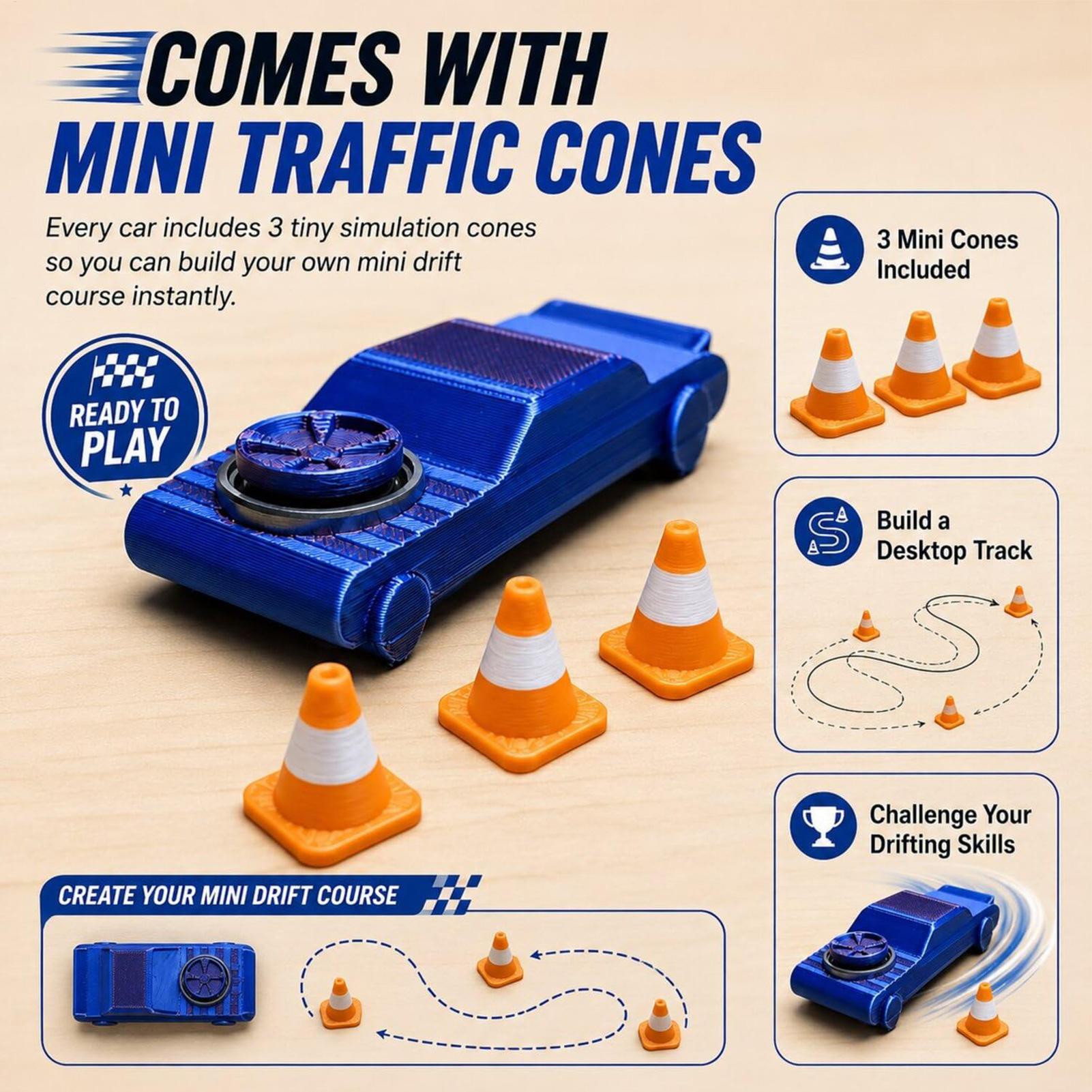 Mini Pocket Drift Car Fidget T - Model Kit Game review and price
