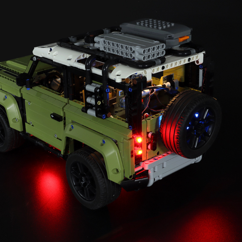 Led Light Kit for LEGO Defende - Model Kit Chemistry review and price