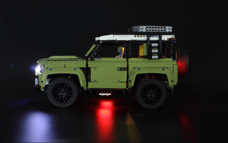 Led Light Kit for LEGO Defende - Model Kit Chemistry review and price