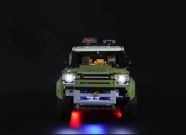 Led Light Kit for LEGO Defende - Model Kit Chemistry review and price