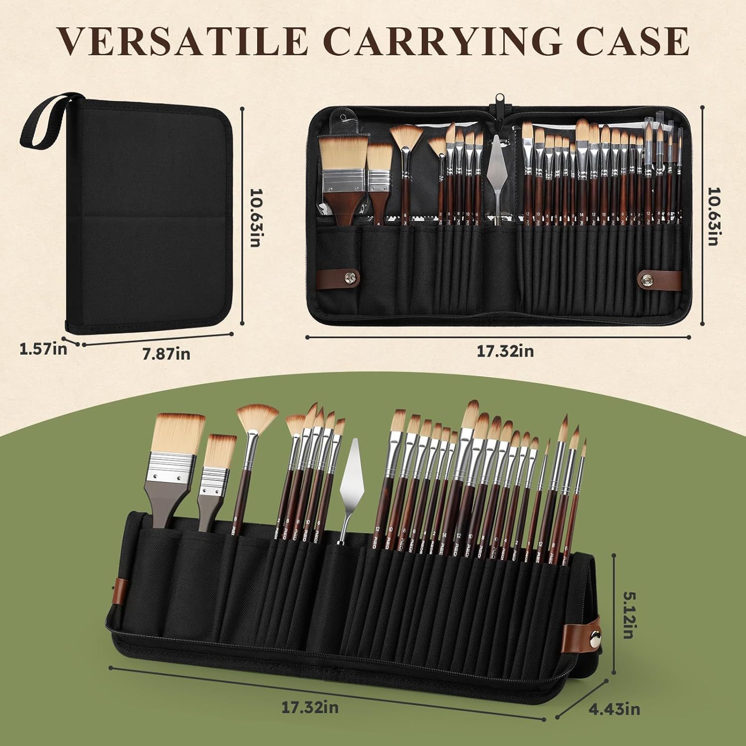 BOMEIJIA 26pcs Nylon Brush Set - Model Kit Acrylic Paint review and price