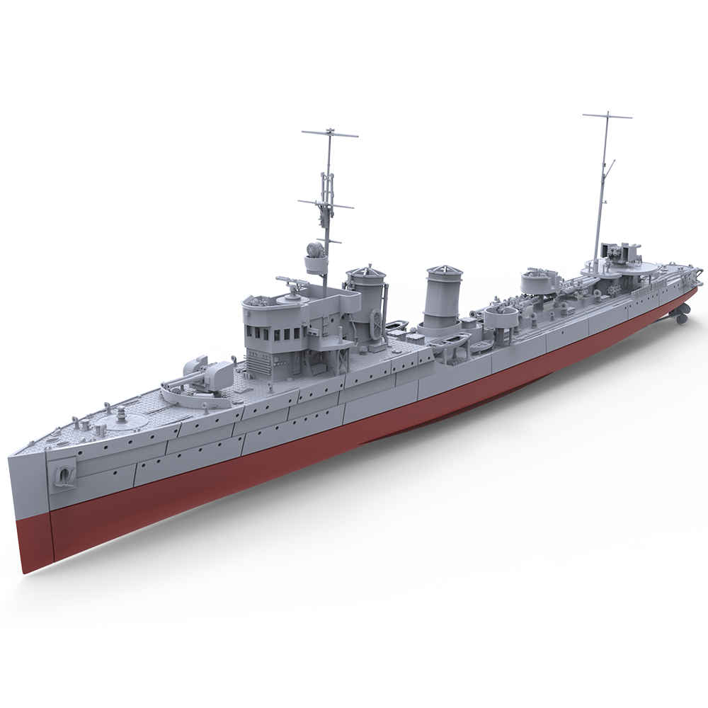 SSC732 MRY-SFW 1/350 1/700 1/2 - Model Kit Destroyer review and price