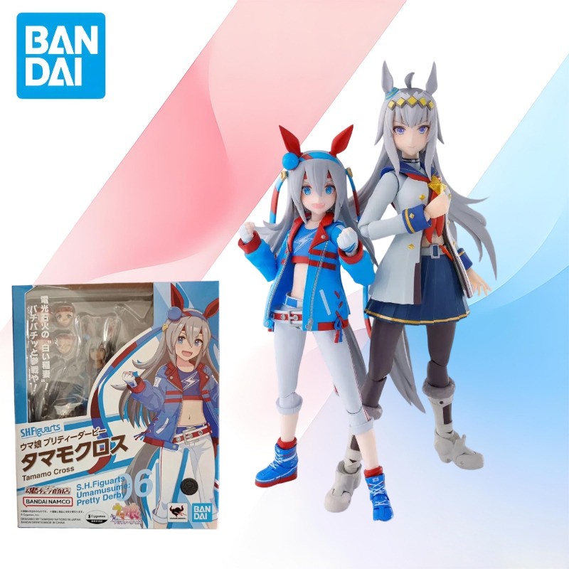 BANDAI Original S.H.Figuarts S - Model Kit Uma Musume review and price