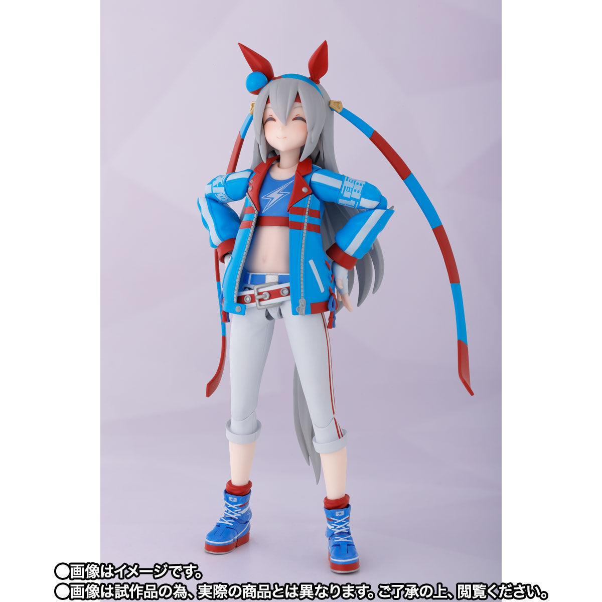 BANDAI Original S.H.Figuarts S - Model Kit Uma Musume review and price