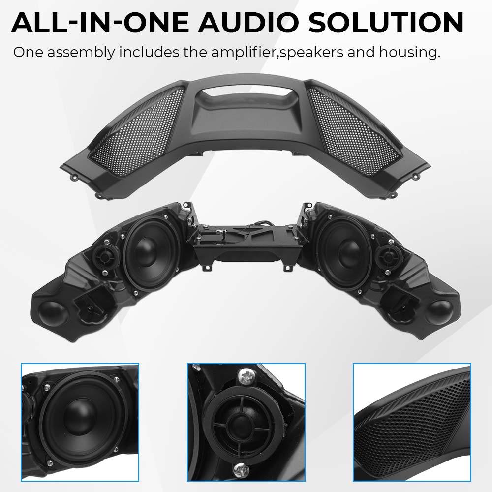 Motorcycle Inner Fairing Audio - Model Kit Harley Davidson review and price