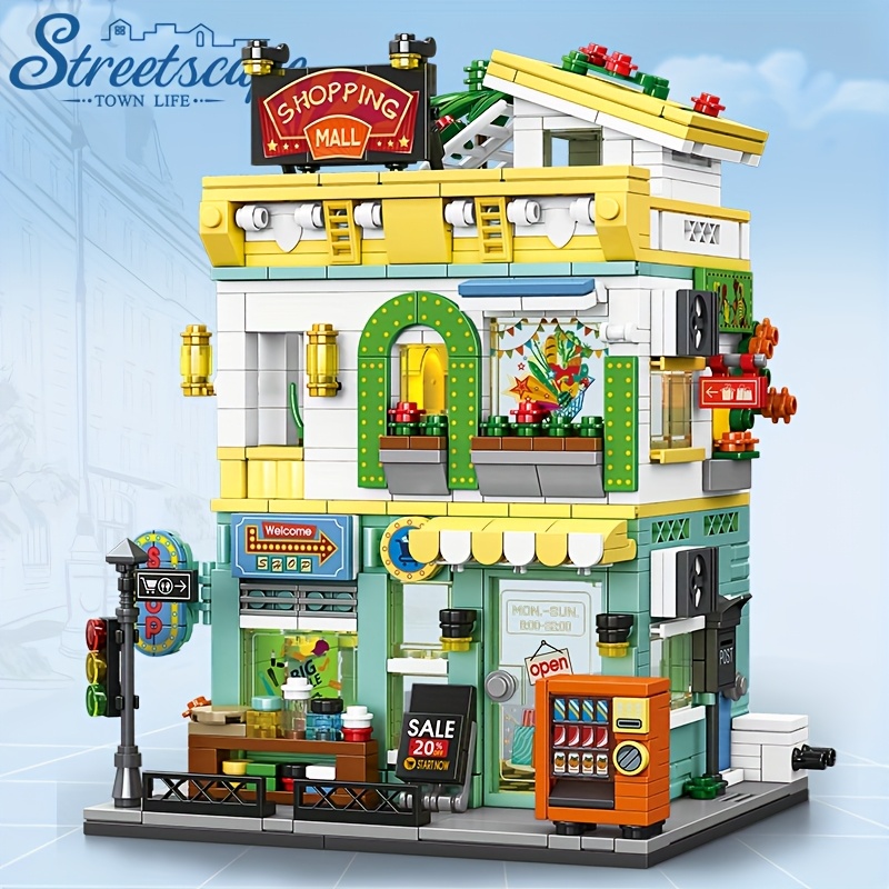 Town Life Streetscape Supermar - Model Kit Chemistry review and price