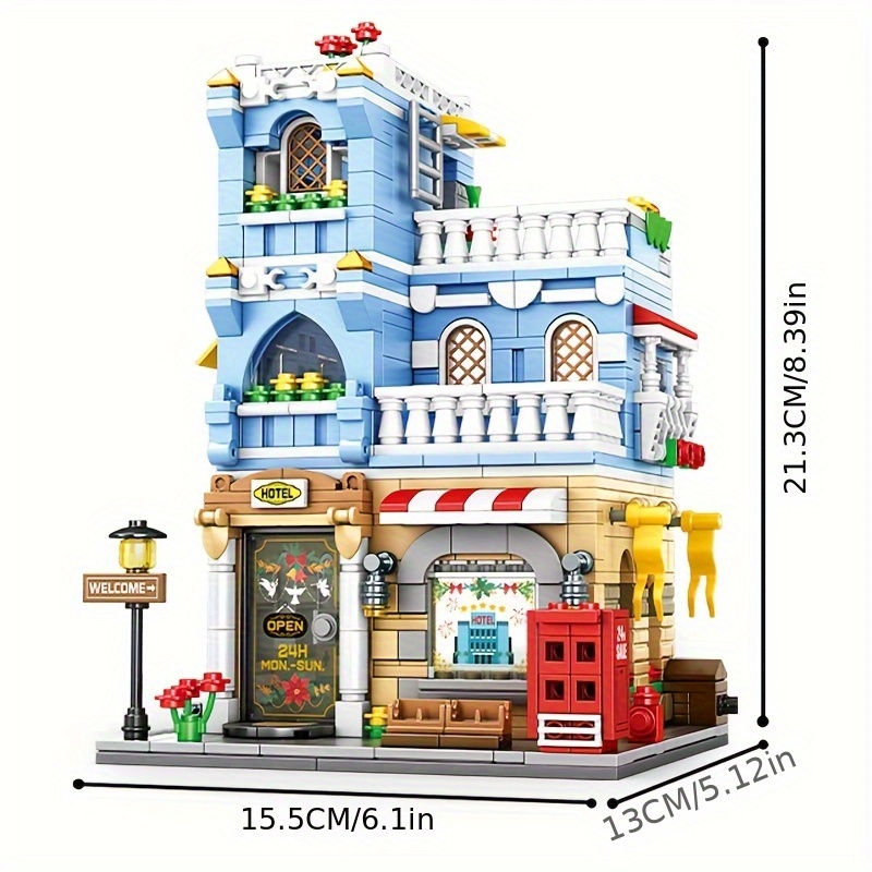 Town Life Streetscape Supermar - Model Kit Chemistry review and price