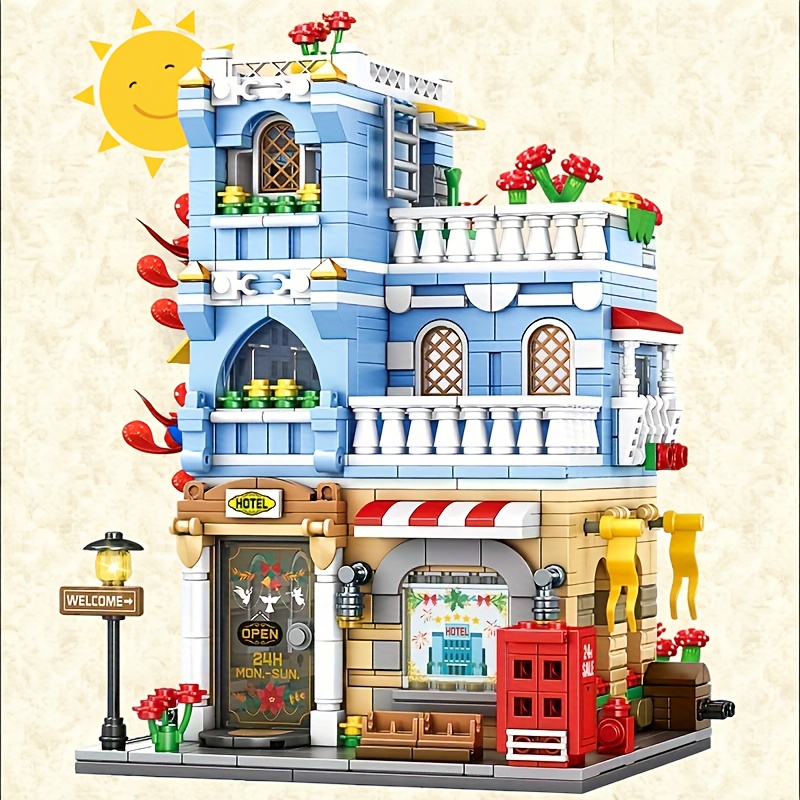 Town Life Streetscape Supermar - Model Kit Chemistry review and price