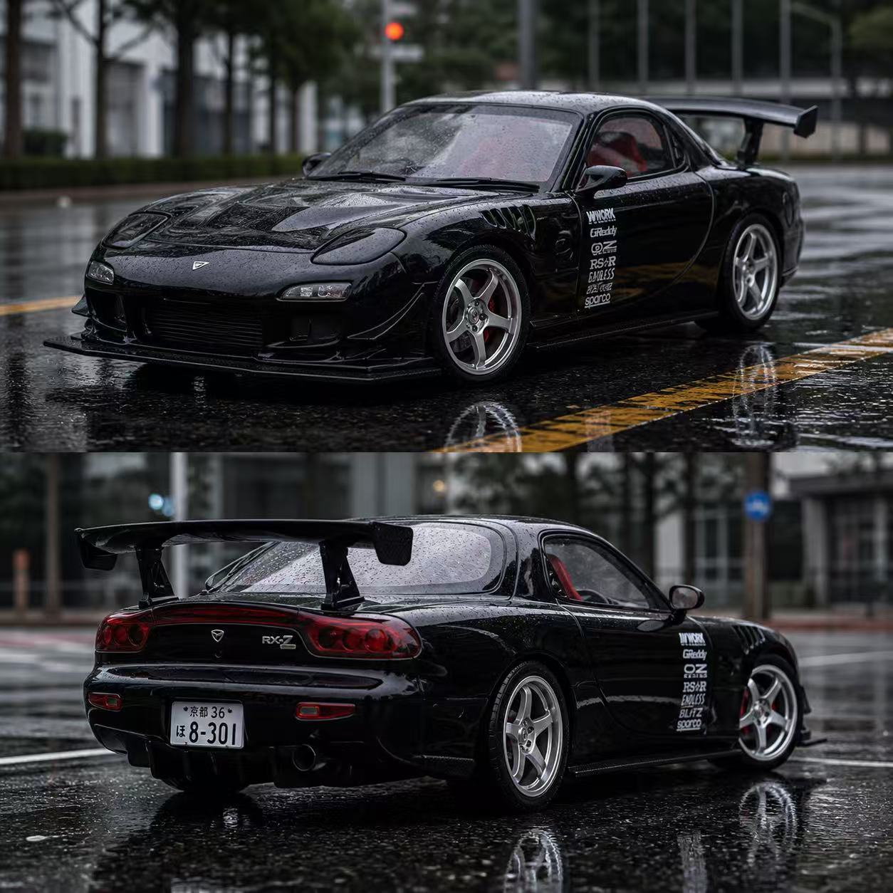 1:32 Mazda RX7 Diecast Alloy C - Model Kit Mustang review and price