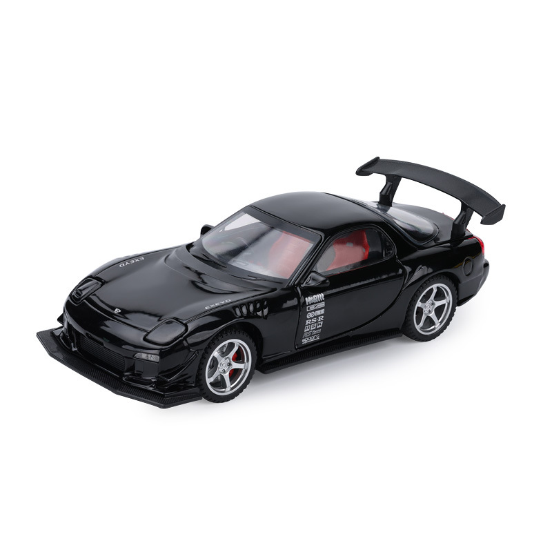 1:32 Mazda RX7 Diecast Alloy C - Model Kit Mustang review and price