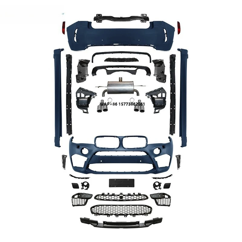 Body Kit Car Parts Car Bumpers - Model Kit F16 review and price