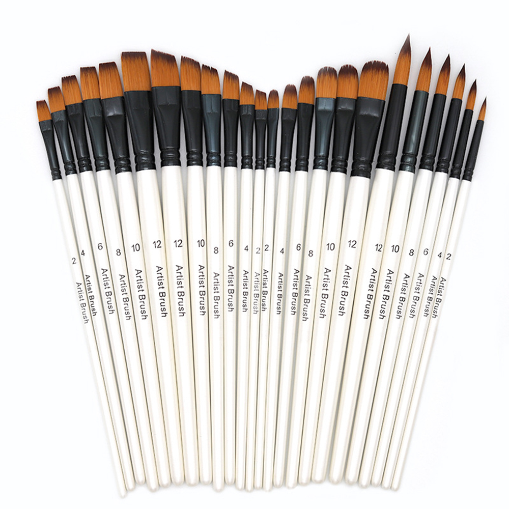 6pcs Artist Paint Brushes Set  - Model Kit Acrylic Paint review and price