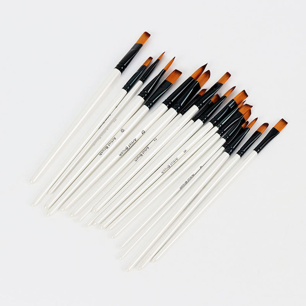 6pcs Artist Paint Brushes Set  - Model Kit Acrylic Paint review and price