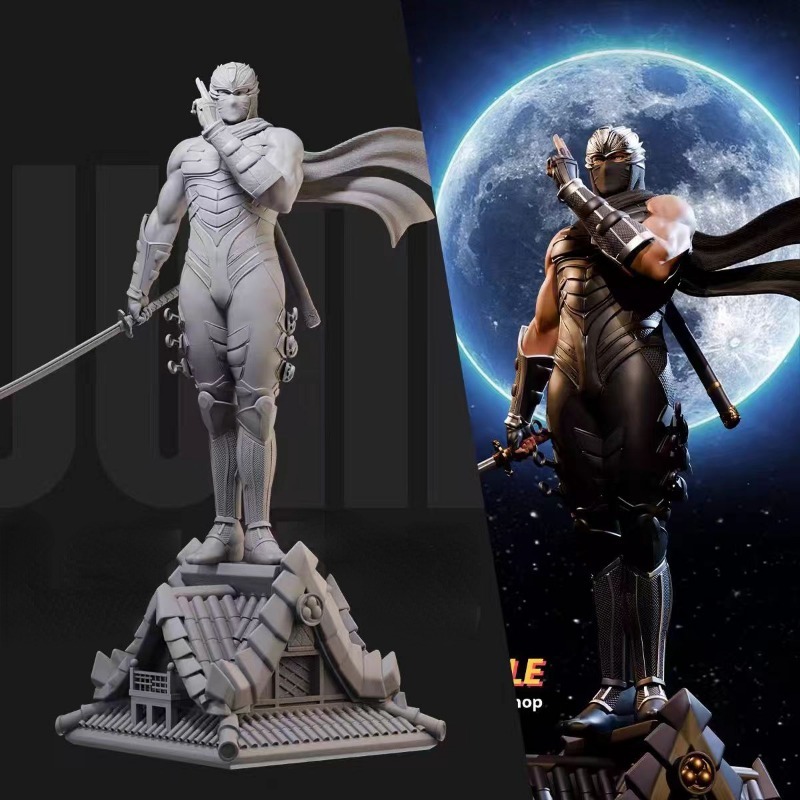 1/24  Miniature Black Robe Nin - Model Kit Galahad review and price