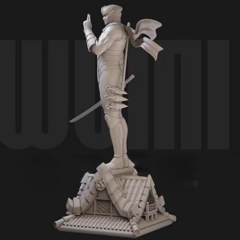 1/24  Miniature Black Robe Nin - Model Kit Galahad review and price