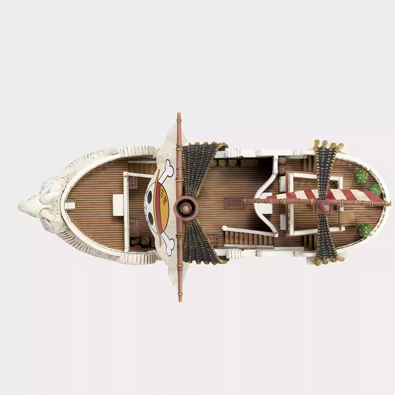 Bandai One Piece Grand Ship Co - Model Kit One Piece Going Merry review and price
